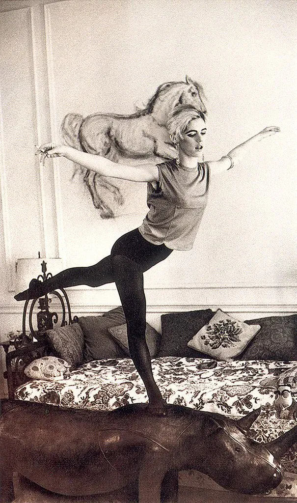 Edie Sedgwick, late 1960s