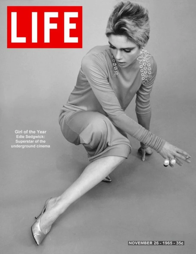 LIFE magazine cover, Girl of the Year, November 1965