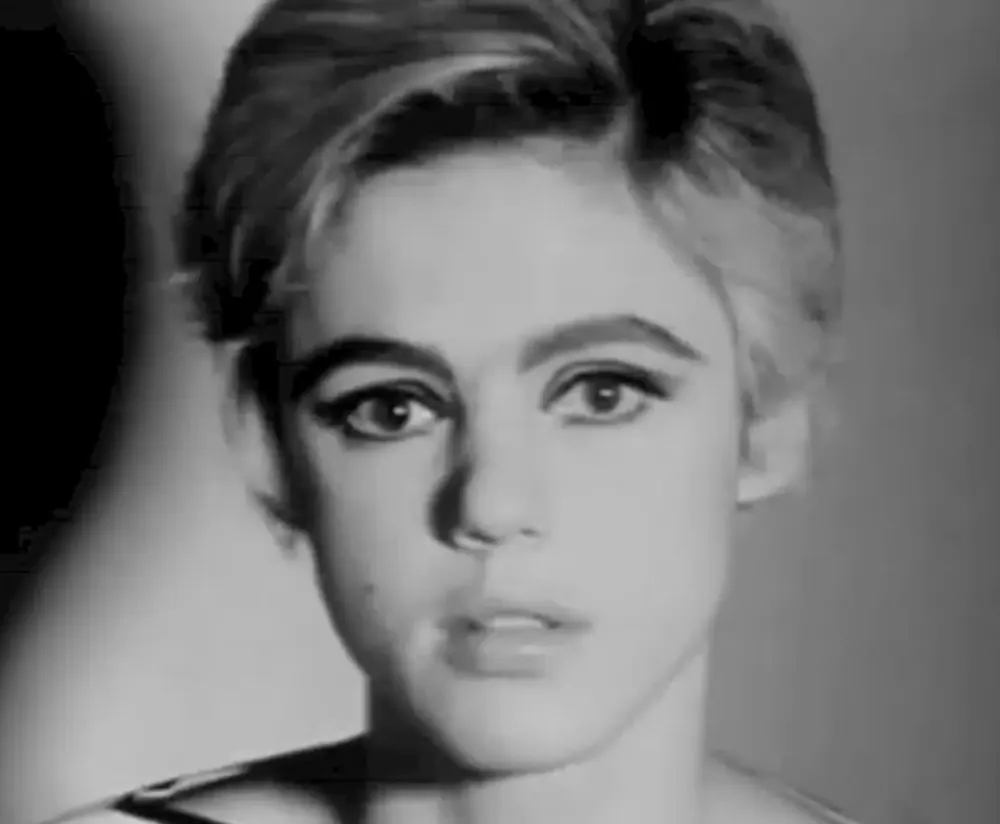 Edie Sedgwick, Screen Test, Andy Warhol, 1965