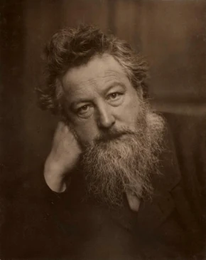 William Morris, photograph by Hollyer