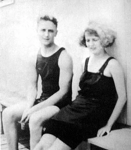 Scott and Zelda at the beach, Brooklyn Daily Eagle, 4 March 1922